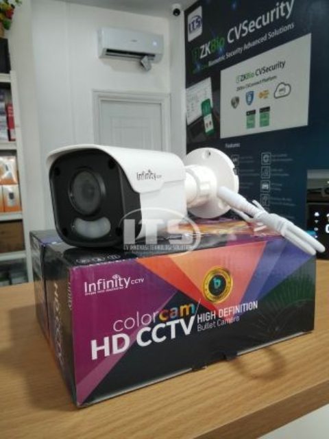 INFINITY ANALOG CAM 2MP COLORFUL BULLET MAB-2P-CF
